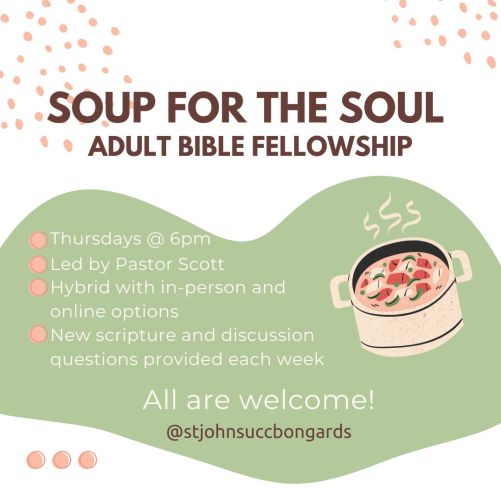 IG Soup for the soul Bible study